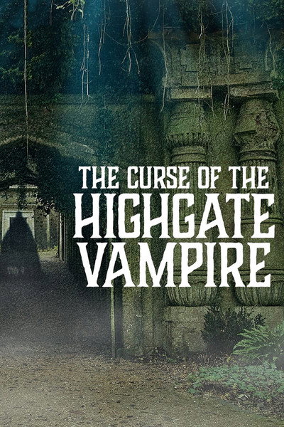 Póster de La maldición del Vampiro Highgate