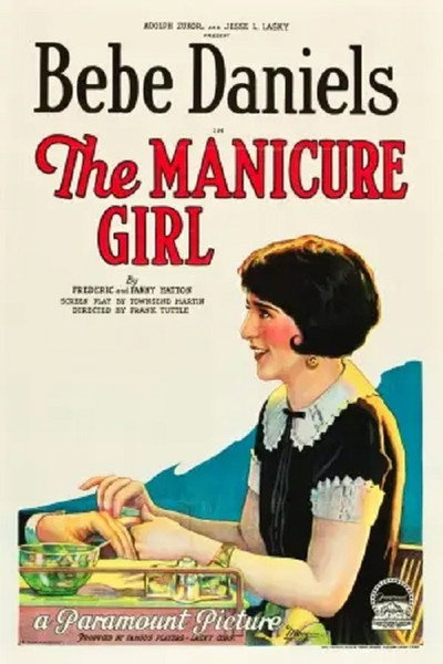 Póster de La manicura