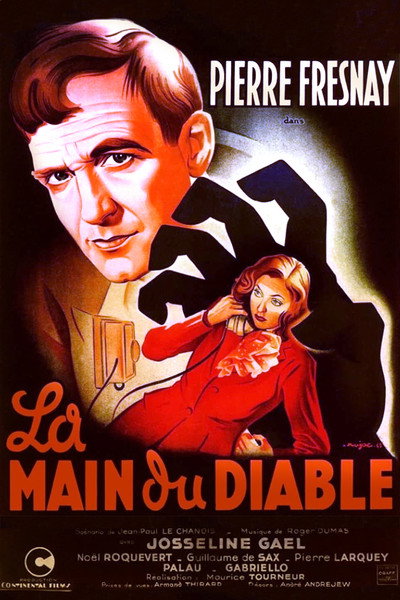 Póster de La mano del diablo