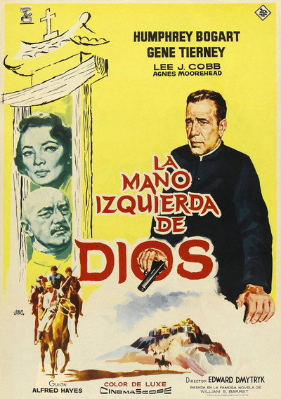 Póster de La mano izquierda de Dios
