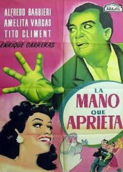Póster de La mano que aprieta
