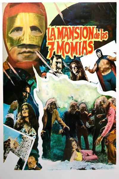Póster de La mansion de las 7 momias