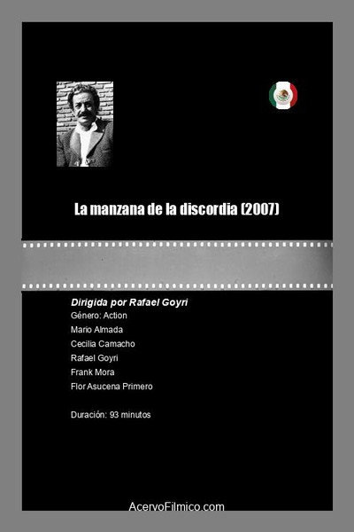 Póster de La manzana de la discordia