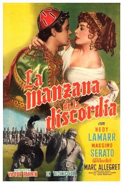 Póster de La manzana de la discordia