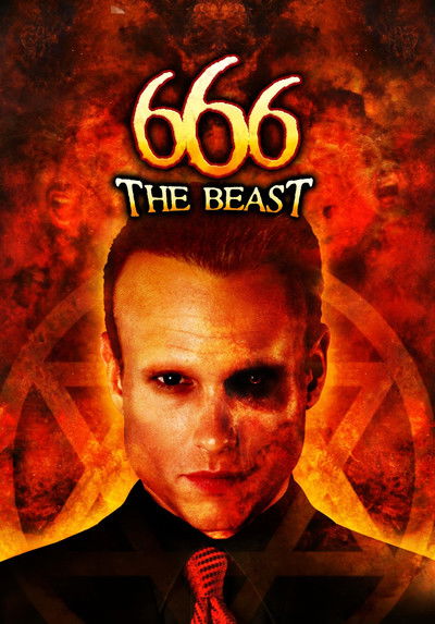 Póster de La marca de la bestia 666