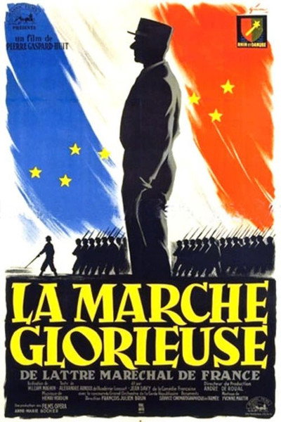 Póster de La marche glorieuse