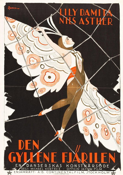 Póster de La mariposa de oro