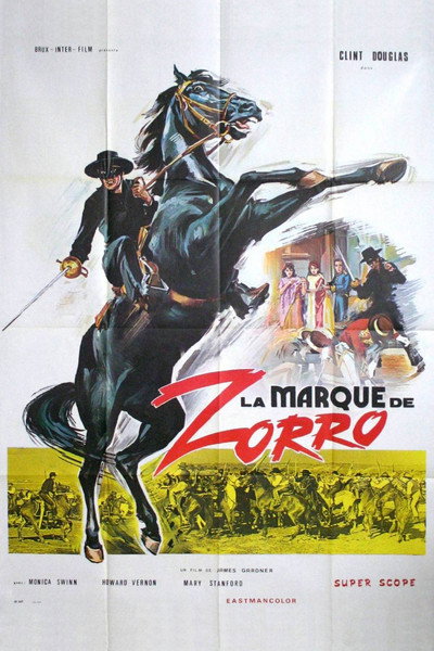 Póster de La marque de Zorro