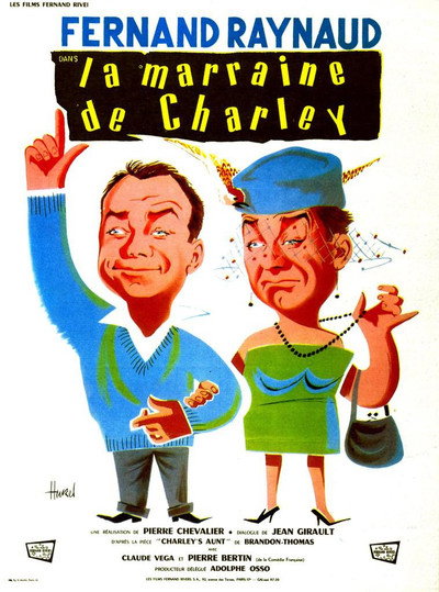 Póster de La marraine de Charley