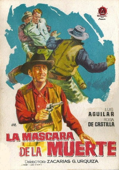 Póster de La máscara de la muerte