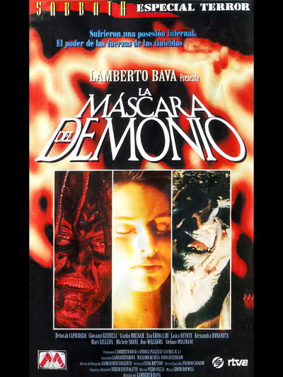 Póster de La máscara del demonio