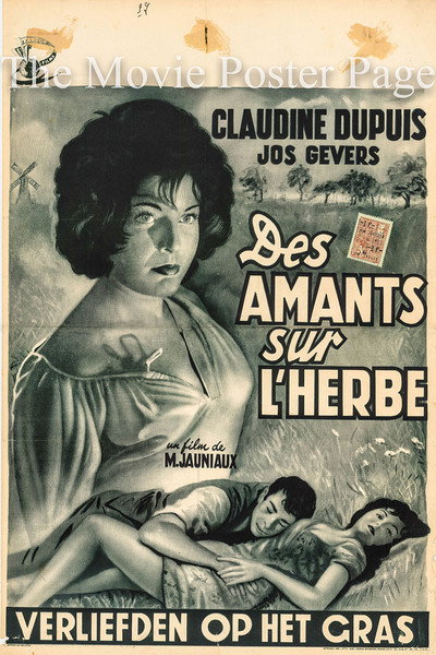 Póster de La maudite