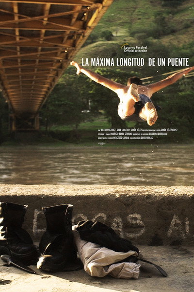 Póster de La máxima longitud de un puente