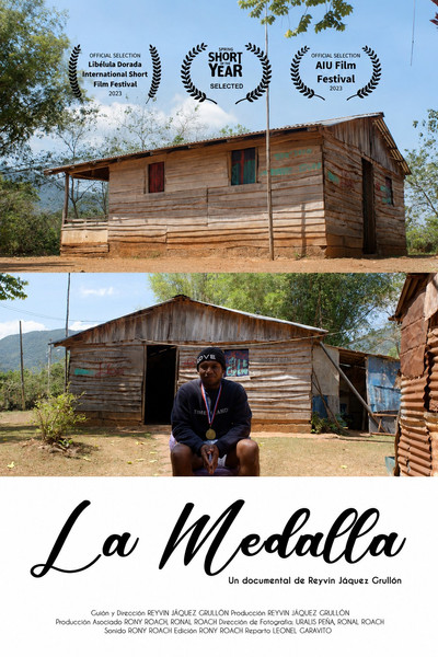 Póster de La Medalla
