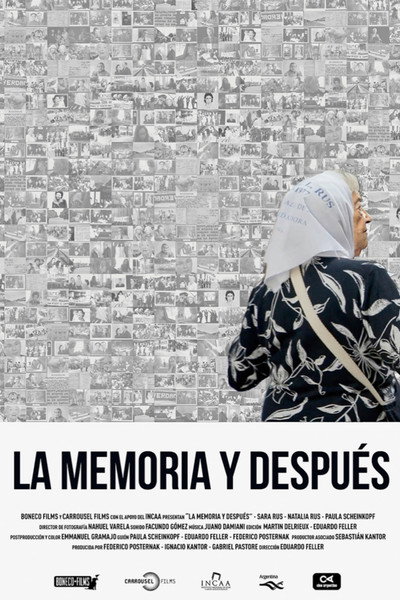 Póster de La Memoria y Después