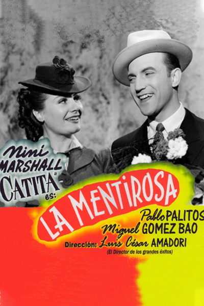 Póster de La mentirosa