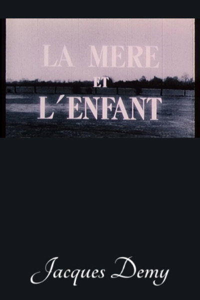 Póster de La mère et l'enfant