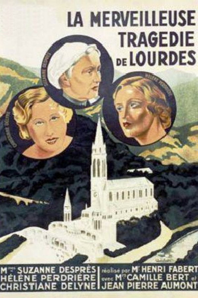 Póster de La merveilleuse tragédie de Lourdes