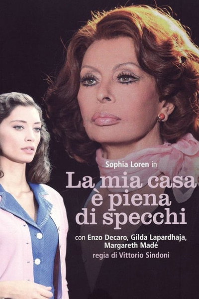Póster de La mia casa è piena di specchi
