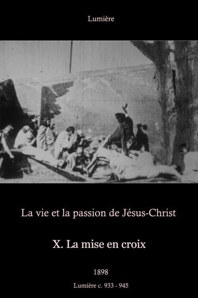 Póster de La mise en croix
