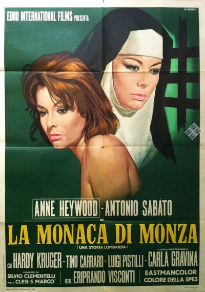 Póster de La monja de Monza