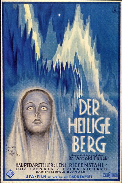 Póster de La montaña sagrada