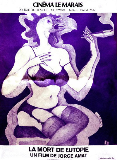 Póster de La mort de l'utopie