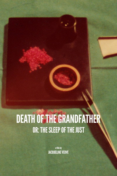 Póster de La mort du grand-père ou le sommeil du juste