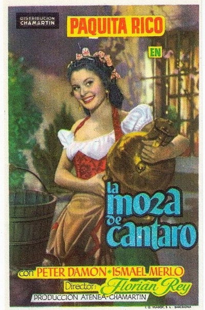 Póster de La moza de cántaro