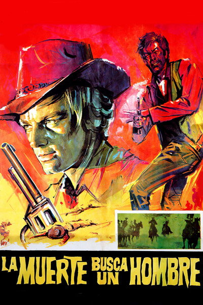 Póster de La muerte busca un hombre