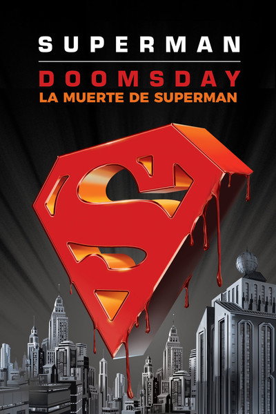 Póster de La muerte de Superman
