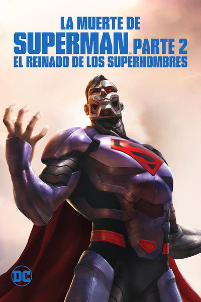 Póster de La muerte de Superman - Parte 2: el reinado de los superhombres