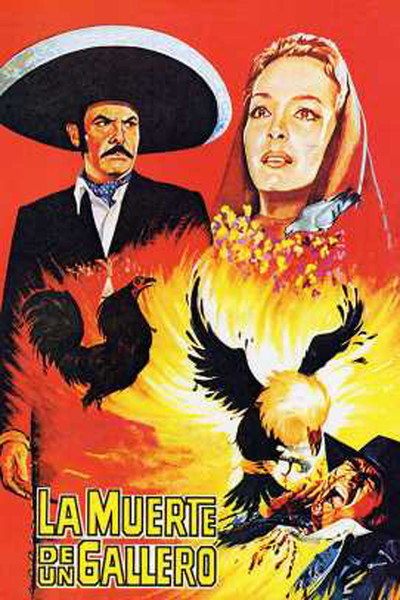 Póster de La muerte de un gallero