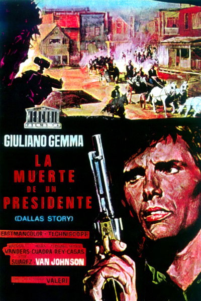 Póster de La muerte de un presidente