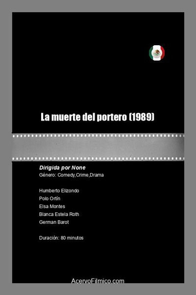 Póster de La muerte del portero