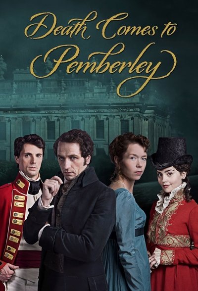 Póster de La muerte llega a Pemberley