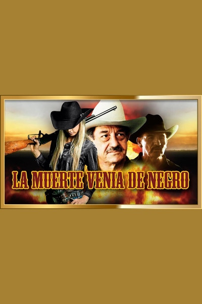Póster de La muerte venía de negro