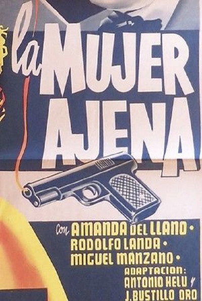Póster de La mujer ajena