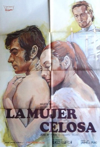 Póster de La mujer celosa