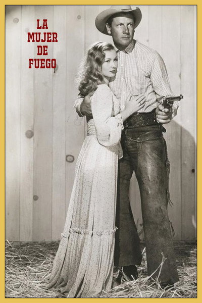 Póster de La mujer de fuego