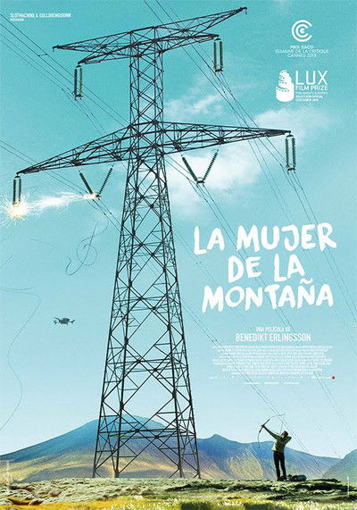 Póster de La mujer de la montaña