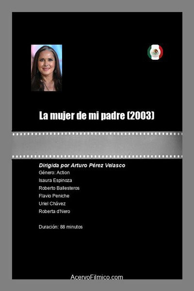 Póster de La mujer de mi padre