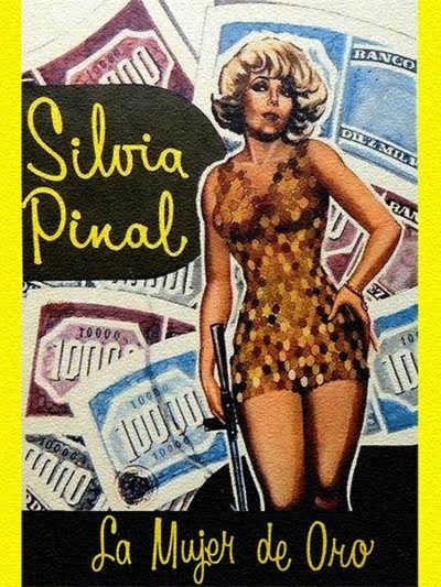 Póster de La mujer de oro