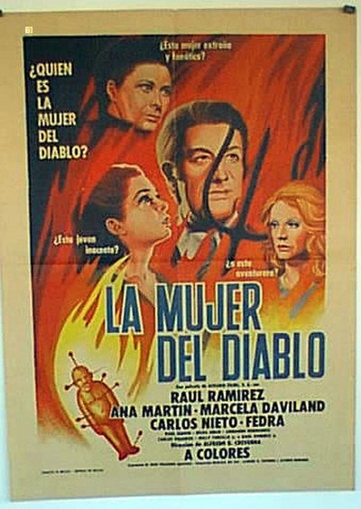 Póster de La mujer del diablo