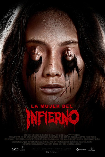 Póster de La mujer del infierno