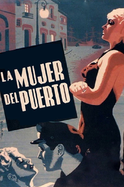 Póster de La mujer del puerto