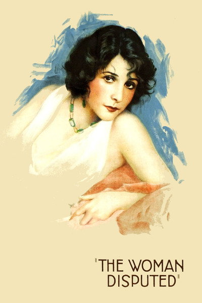 Póster de La mujer disputada
