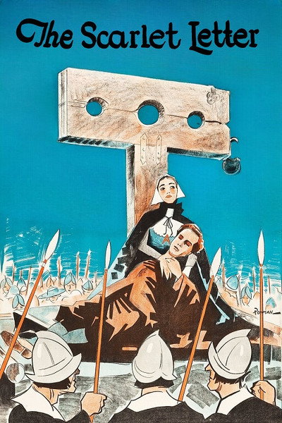 Póster de La mujer marcada