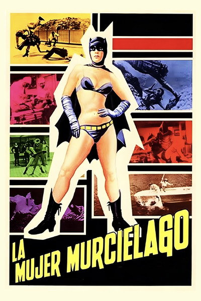 Póster de La mujer murcielago