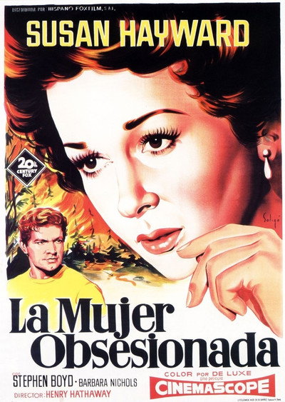 Póster de La mujer obsesionada